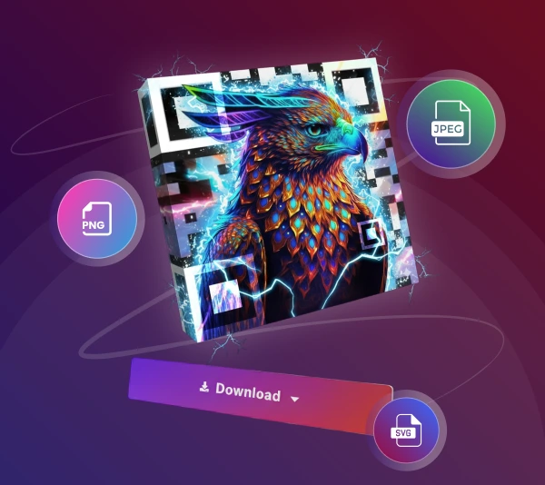 Artistic qr code generator