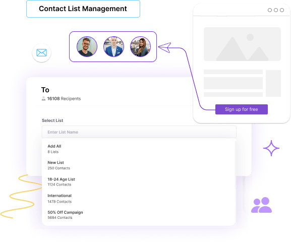 Contact List Management