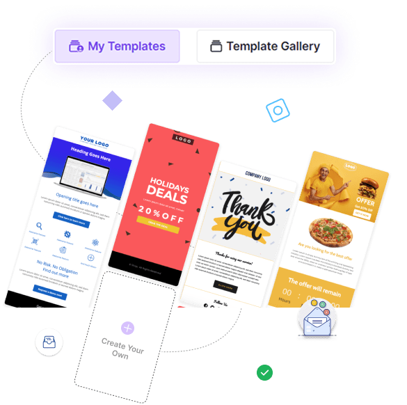 Pre-defined Templates