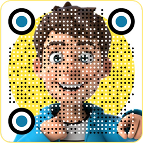 Image qr code generator