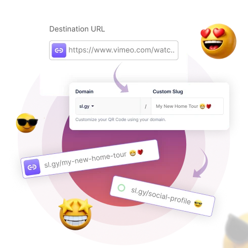 Links With Emojis