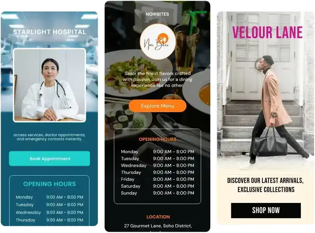 qr code for business