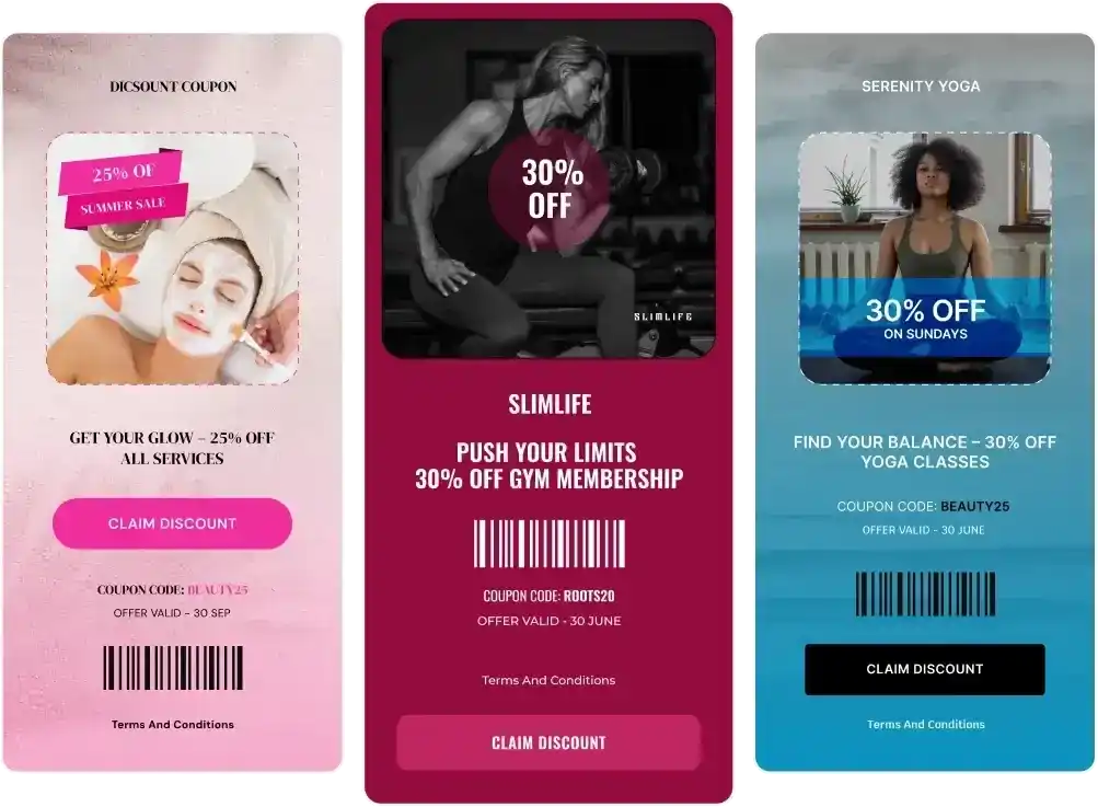 qr code for coupon