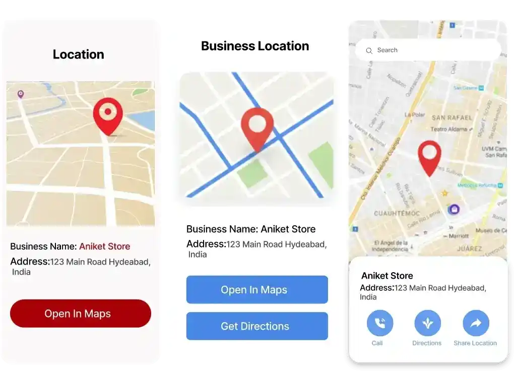 qr code for location