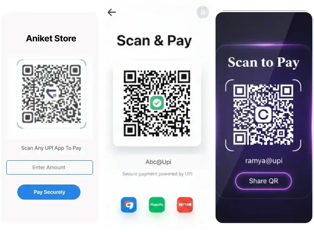 qr code for payment