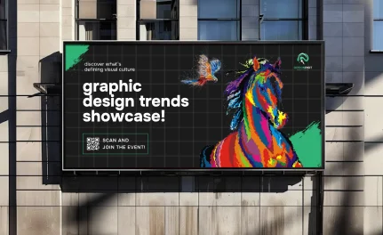 QR codes on billboards