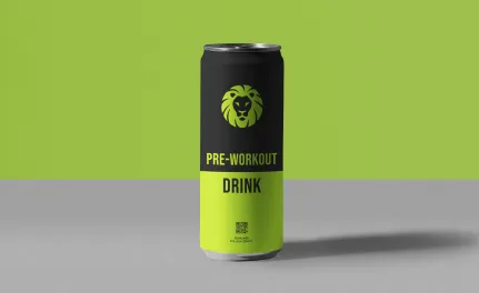 QR codes in bottles and cans