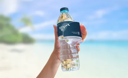 QR codes in bottles and cans