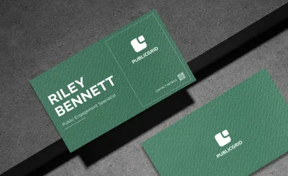 Business card