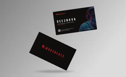 Business card