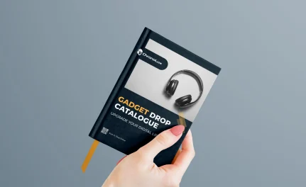 QR codes on catalogs