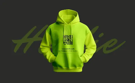 QR codes on giveways