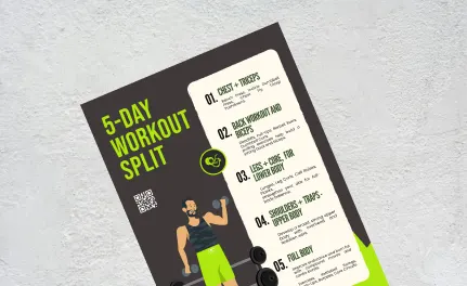 QR codes in infographics