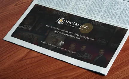 QR codes on magazines