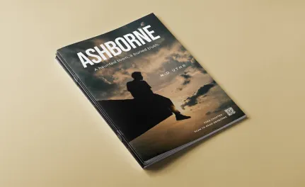 QR codes on magazines