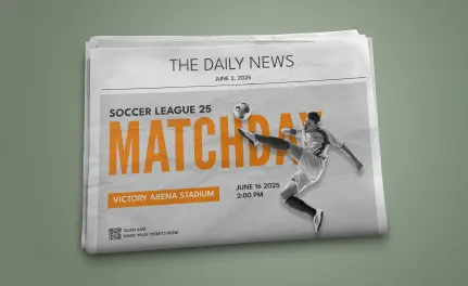 QR codes on magazines