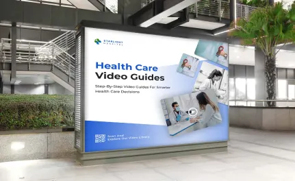 QR codes on digital signage