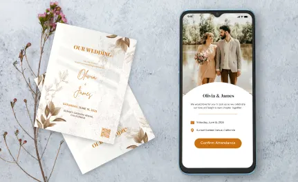 QR codes for social media network