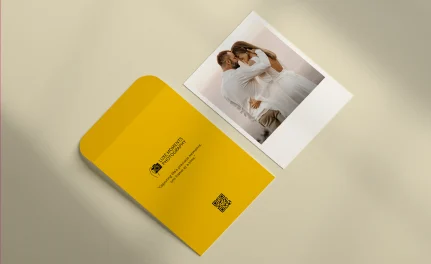 QR codes on stationery