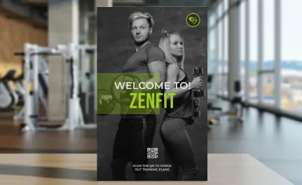 QR codes for table tents