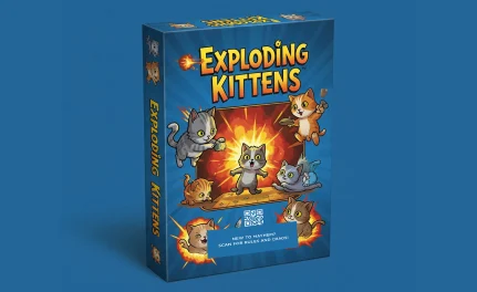 QR codes on board games