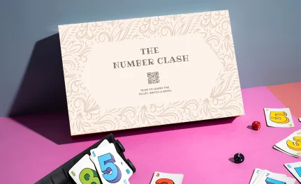 QR codes on board games