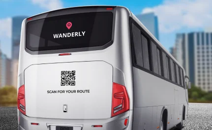 QR codes on vehicles