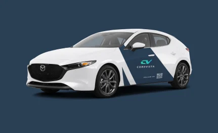 QR codes on vehicles