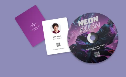 QR codes in video games