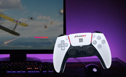 QR codes in video games