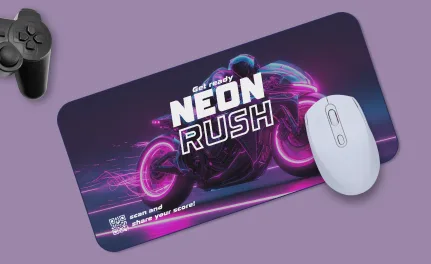 QR codes in video games