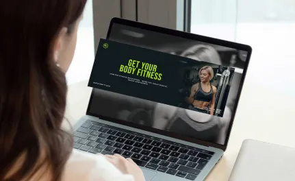 QR codes in web banners