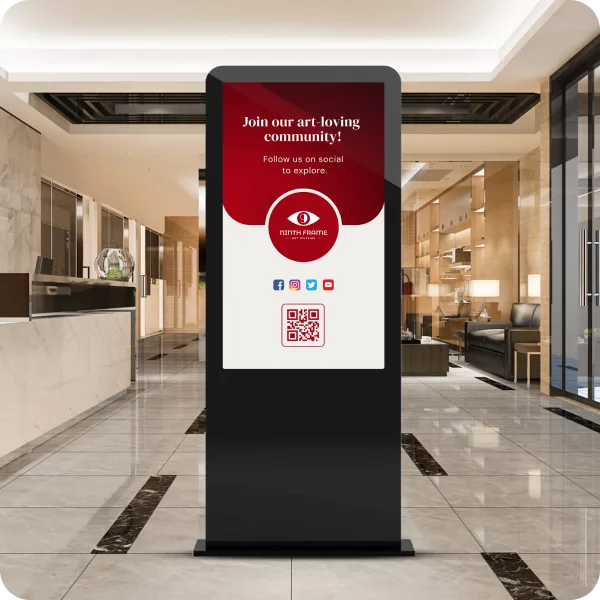 QR codes for social media