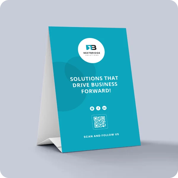 Social network QR code 