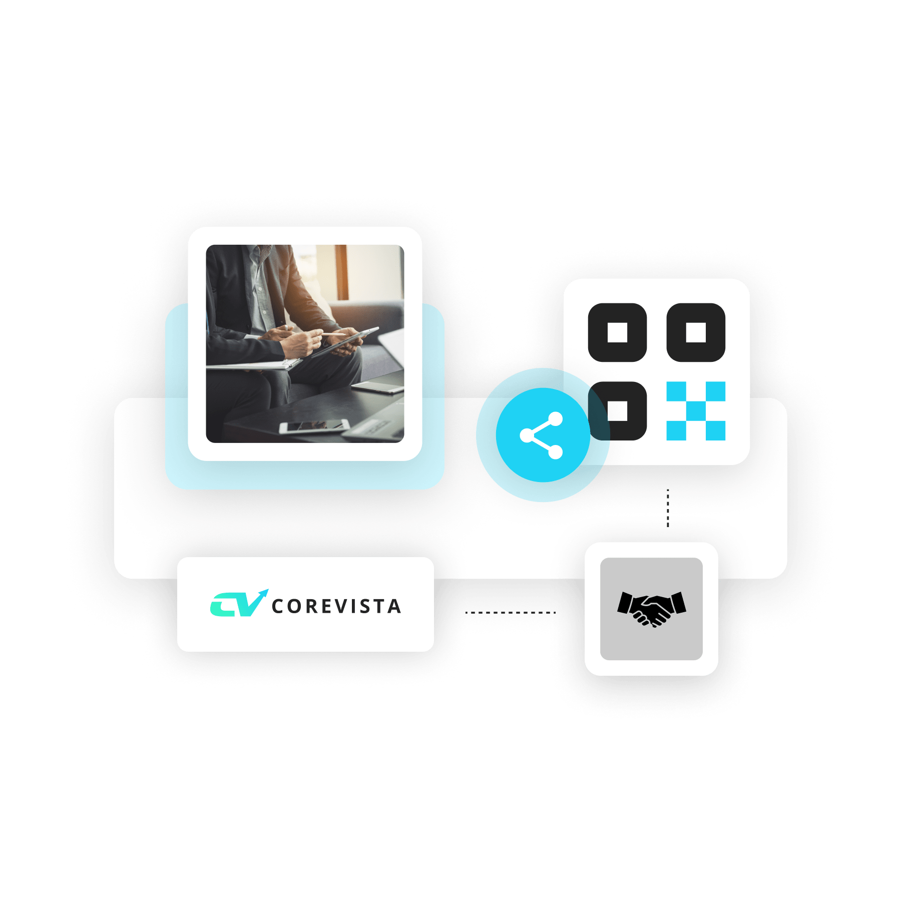 QR codes for consulting firm