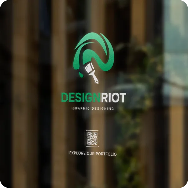 QR codes for portfolio