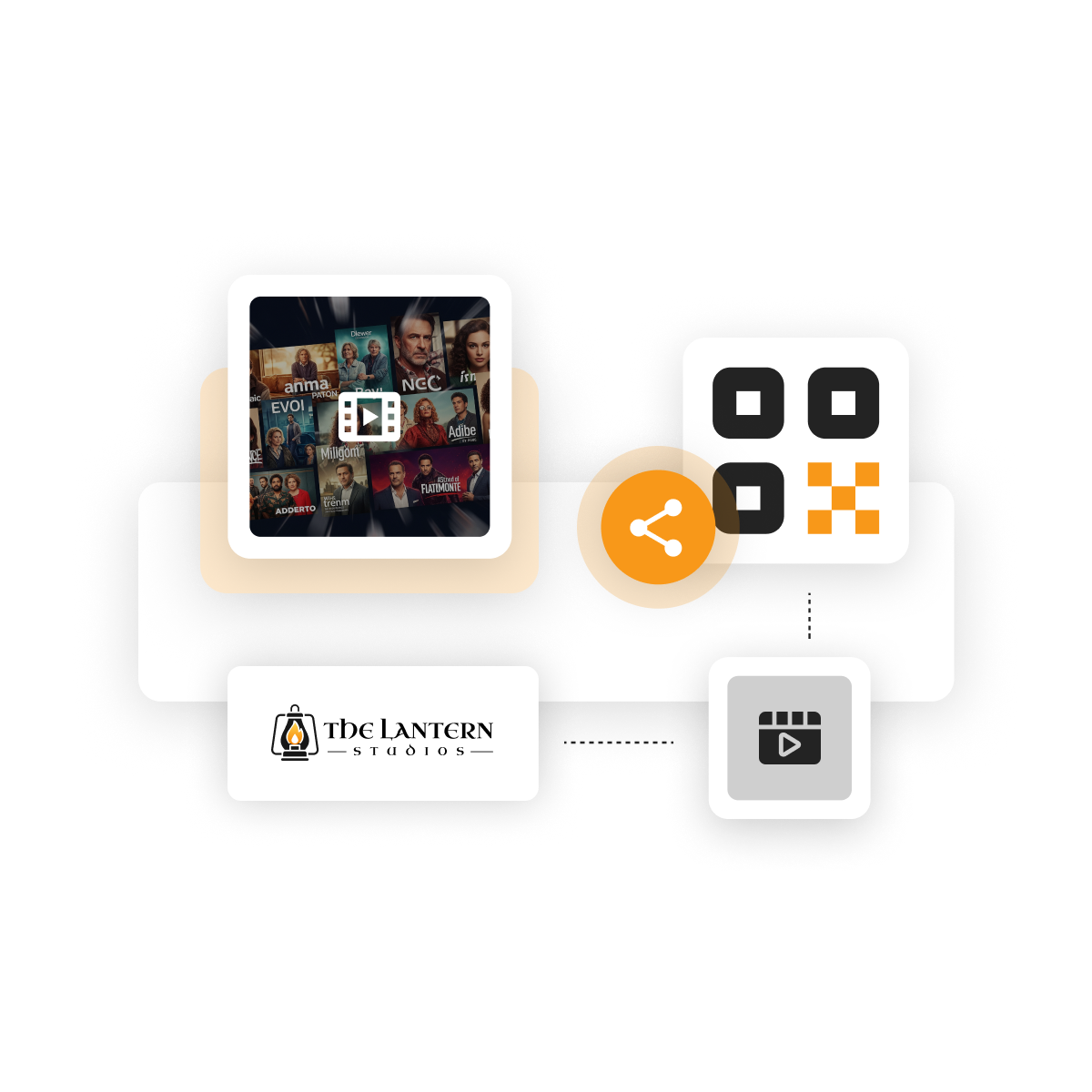 QR codes for entertainment