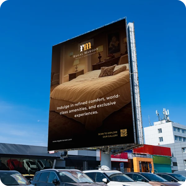 Image gallery QR code