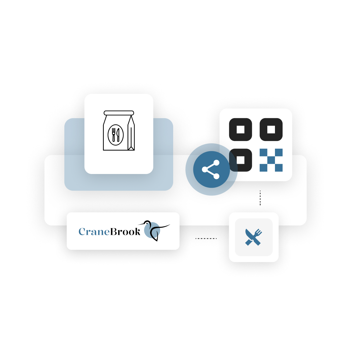 QR codes on product labels