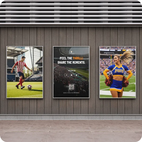 QR codes for socials 