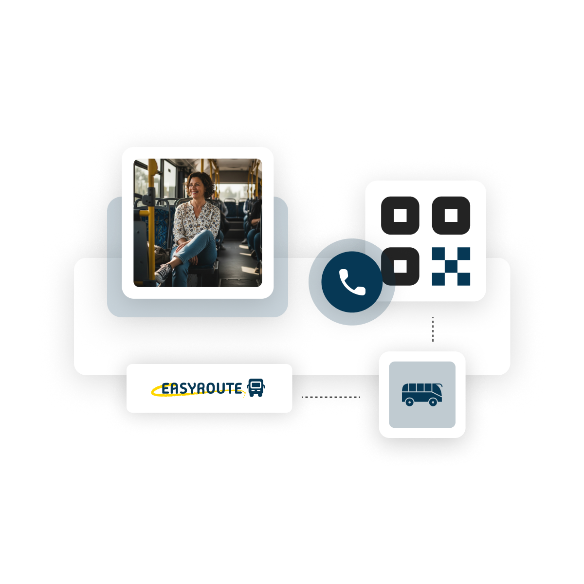 QR codes for transportation