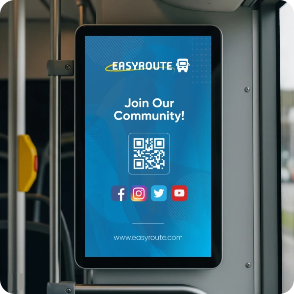 QR codes for socials 