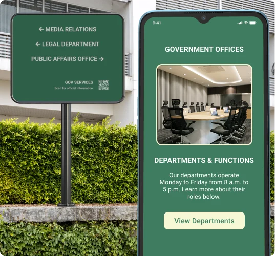 QR codes for government 