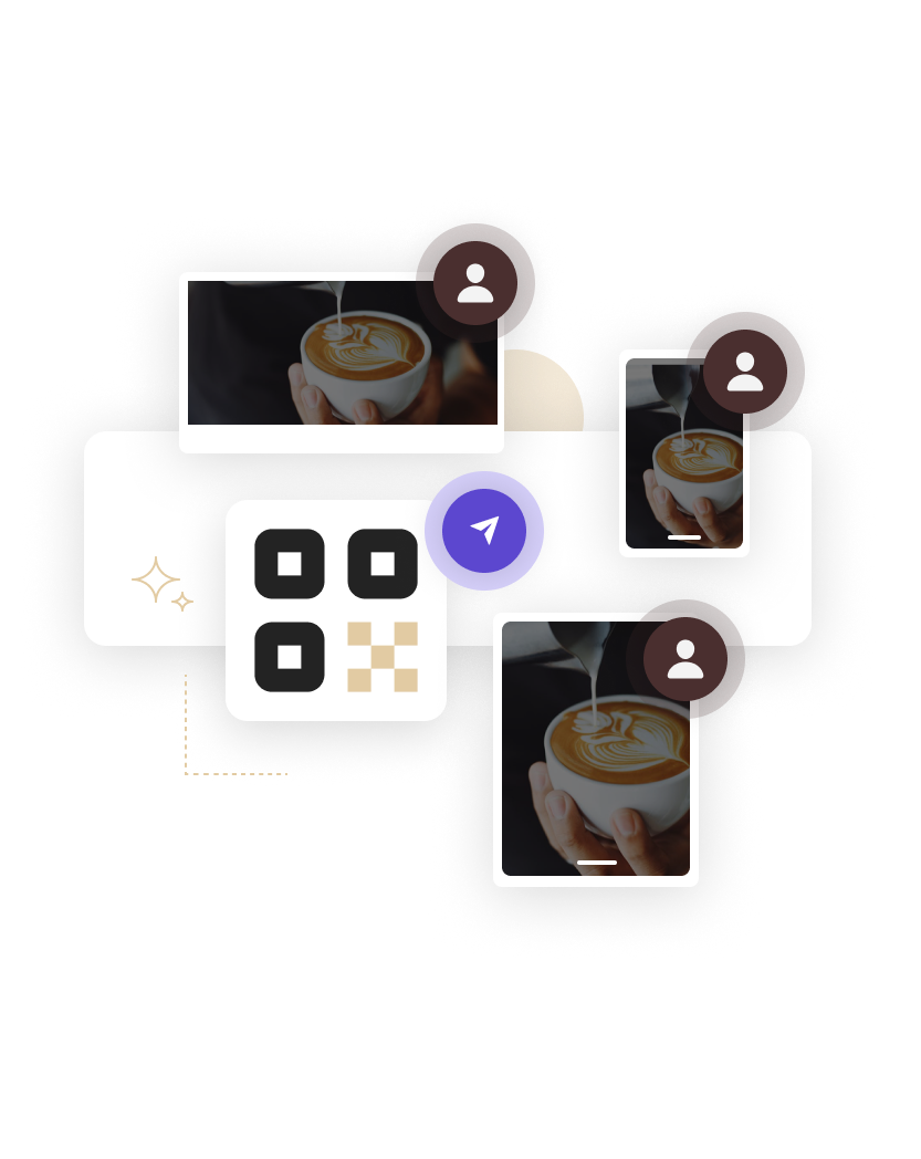 Business QR code generator