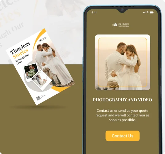 QR codes for photographers