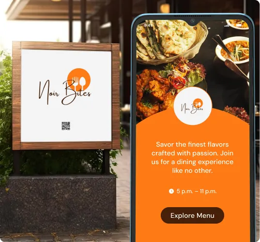 QR codes for restaurants