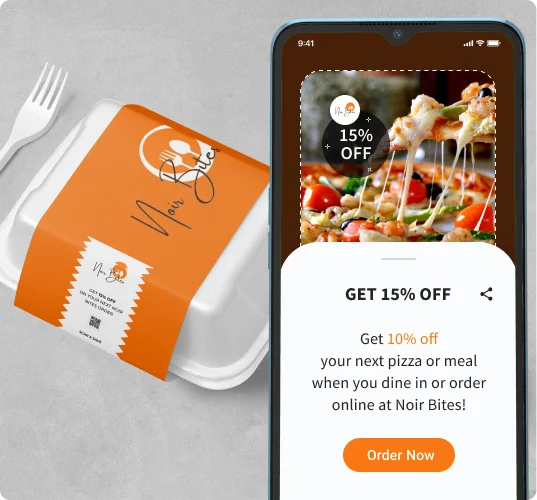 QR codes for restaurants
