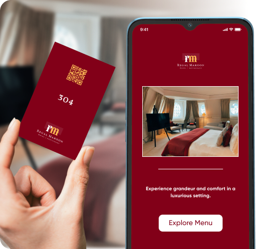 QR codes for lodging