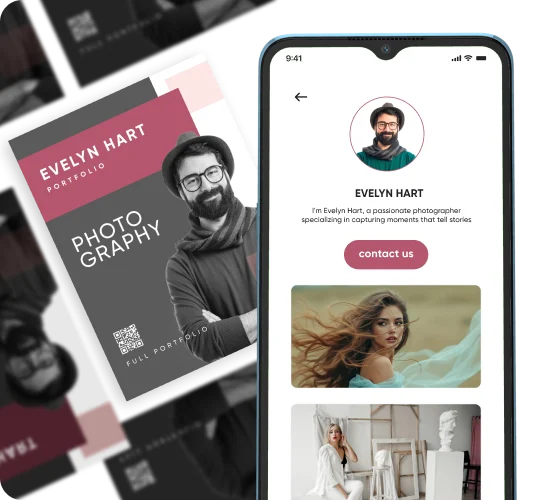 QR codes for photographers