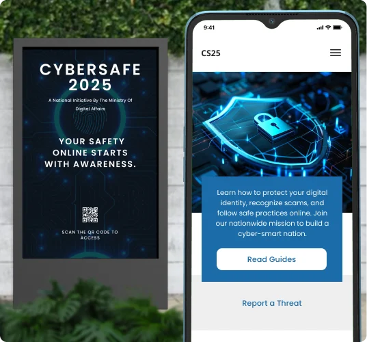 QR codes for government 